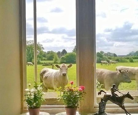 Battens Farm Cottages B&B Yatton Keynell Exteriör bild
